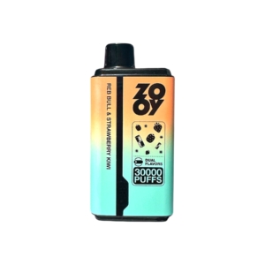 VAPE Zooy Twins – Redbull & Strawberry Kiwi, 30.000 pufuri (fără nicotină)